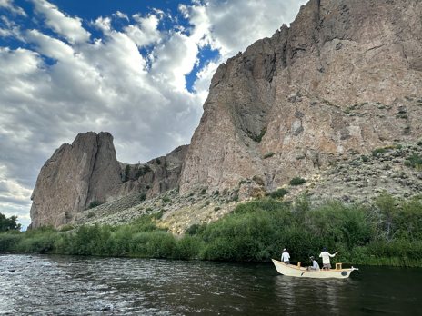 Day 3: Gunnison River Float & Gorge Prep